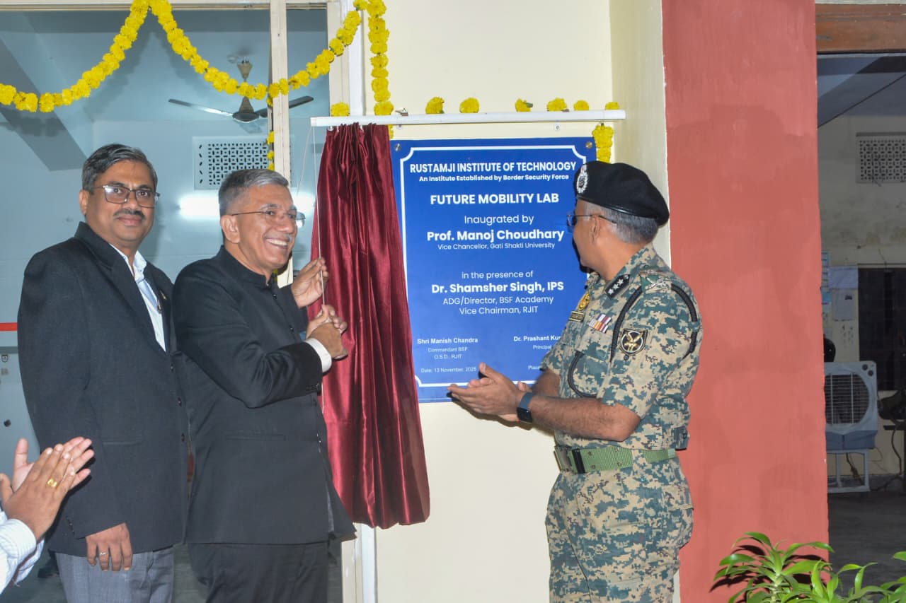 Future Mobility Lab inaugurated at RJIT